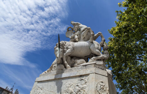 Fontaine des Licornes