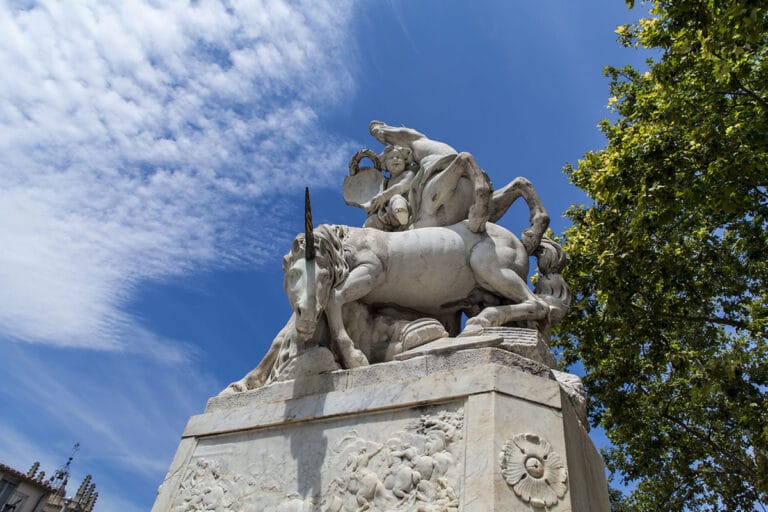 Fontaine des Licornes
