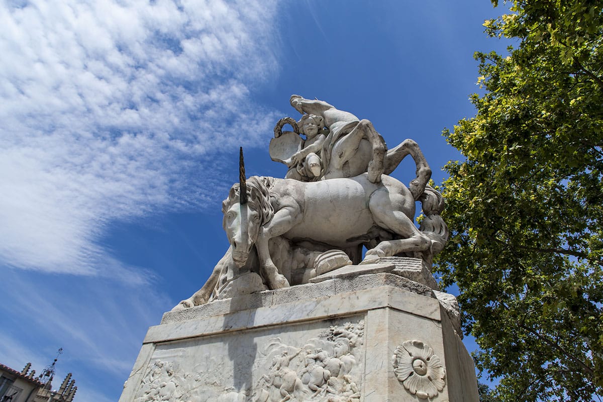Fontaine des Licornes