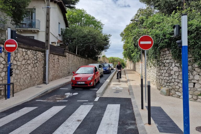 Inauguration De La Nouvelle Rue Du Professeur Forgue Et De La Nouvelle Section De La Rue Fontcarrade