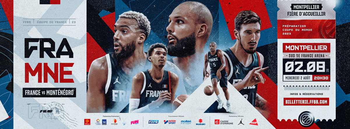 Montpellier : le basketball à l'honneur cet été