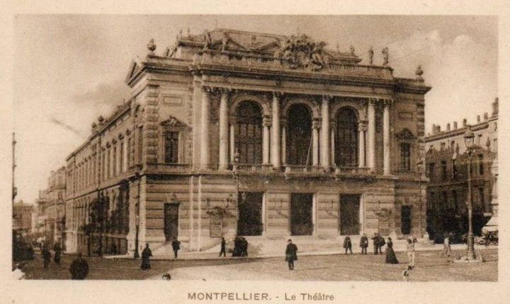 Carte Postale Théâtre Montpellier
