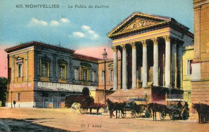Carte Postale Palais de Justice