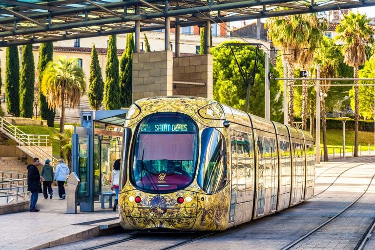 Tramway Montpellier - Ligne 4