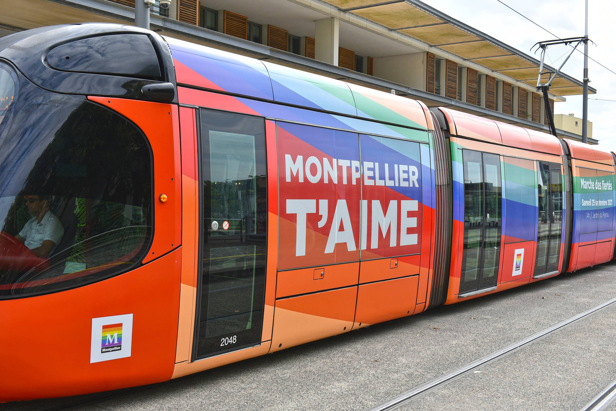 J-100 Avant La Gratuité Totale Des Transports À Montpellier !