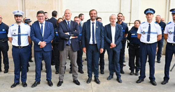 Lancement de la Police Métropolitaine des Transports à Montpellier