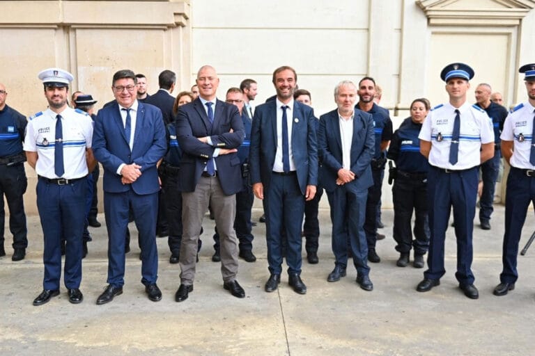 Lancement de la Police Métropolitaine des Transports à Montpellier