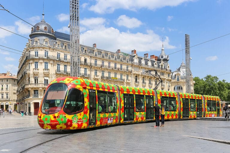 Tramway : La Station Comédie à Nouveau Desservie