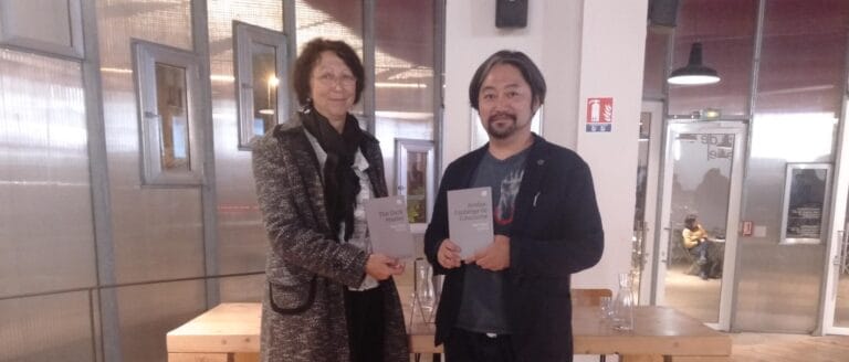 Sabine Chevallier et Kurô Tanino ©️ Fatma Alilate