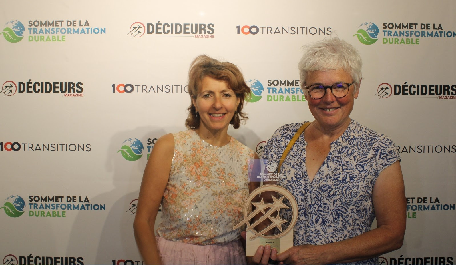 Montpellier reçoit le Trophée d’Or 2023 Adaptation au Changement Climatique