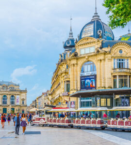 Où se loger pour une première visite à Montpellier ?
