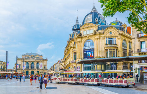 Où se loger pour une première visite à Montpellier ?