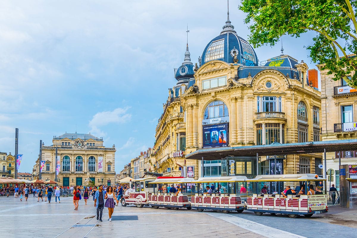 Où se loger pour une première visite à Montpellier ?