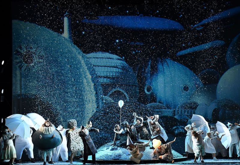 "Le Voyage dans la Lune" Offenbach - Opéra Comédie (c) Marc Ginot-OONM
