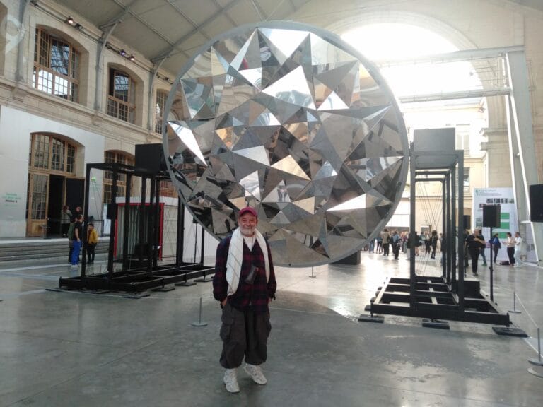 Christian Rizzo CENTQUATRE-Paris Biennale Némo © Fatma Alilate