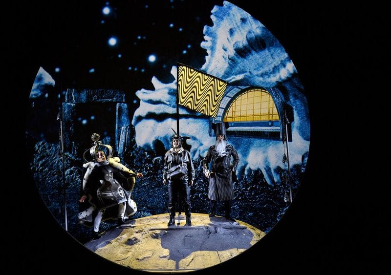 "Le Voyage dans la Lune" Offenbach - Opéra Comédie (c) Marc Ginot-OONM