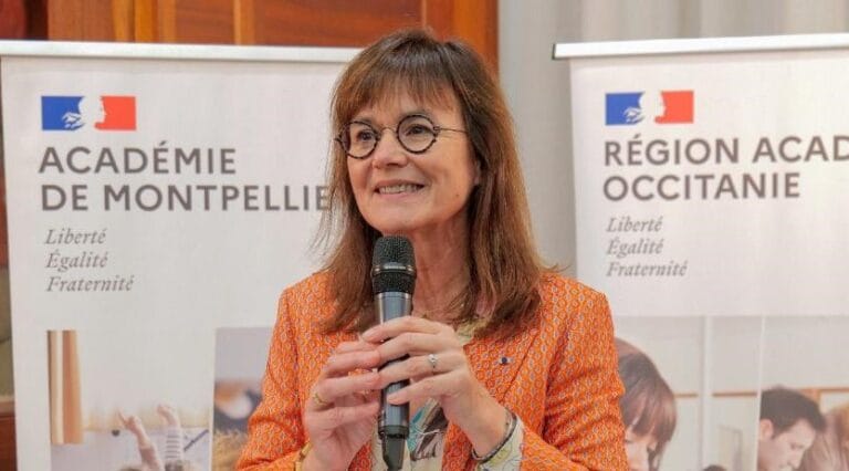 Sophie Béjean Rectrice de l'Académie de Montpellier