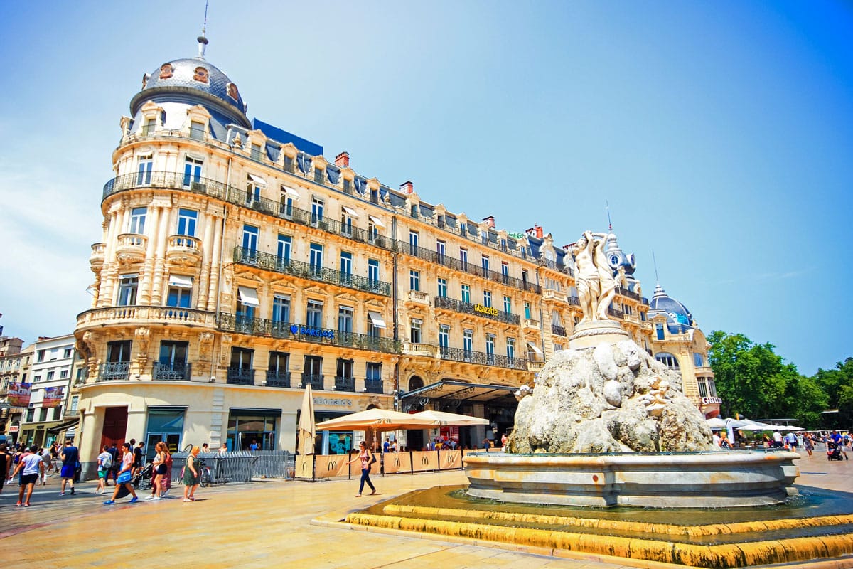 Les lieux incontournables à visiter à Montpellier