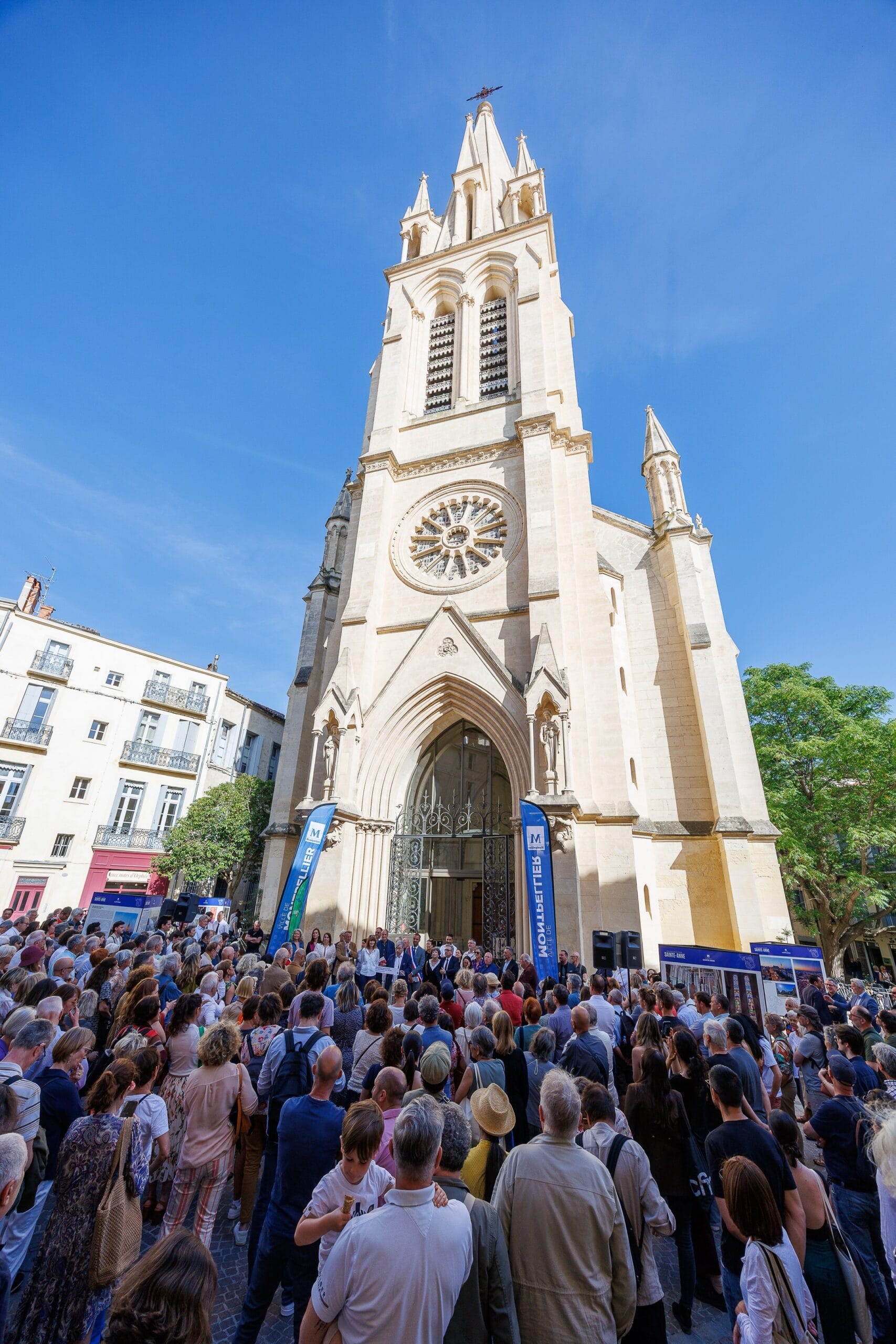 Réouverture du Carré Sainte-Anne