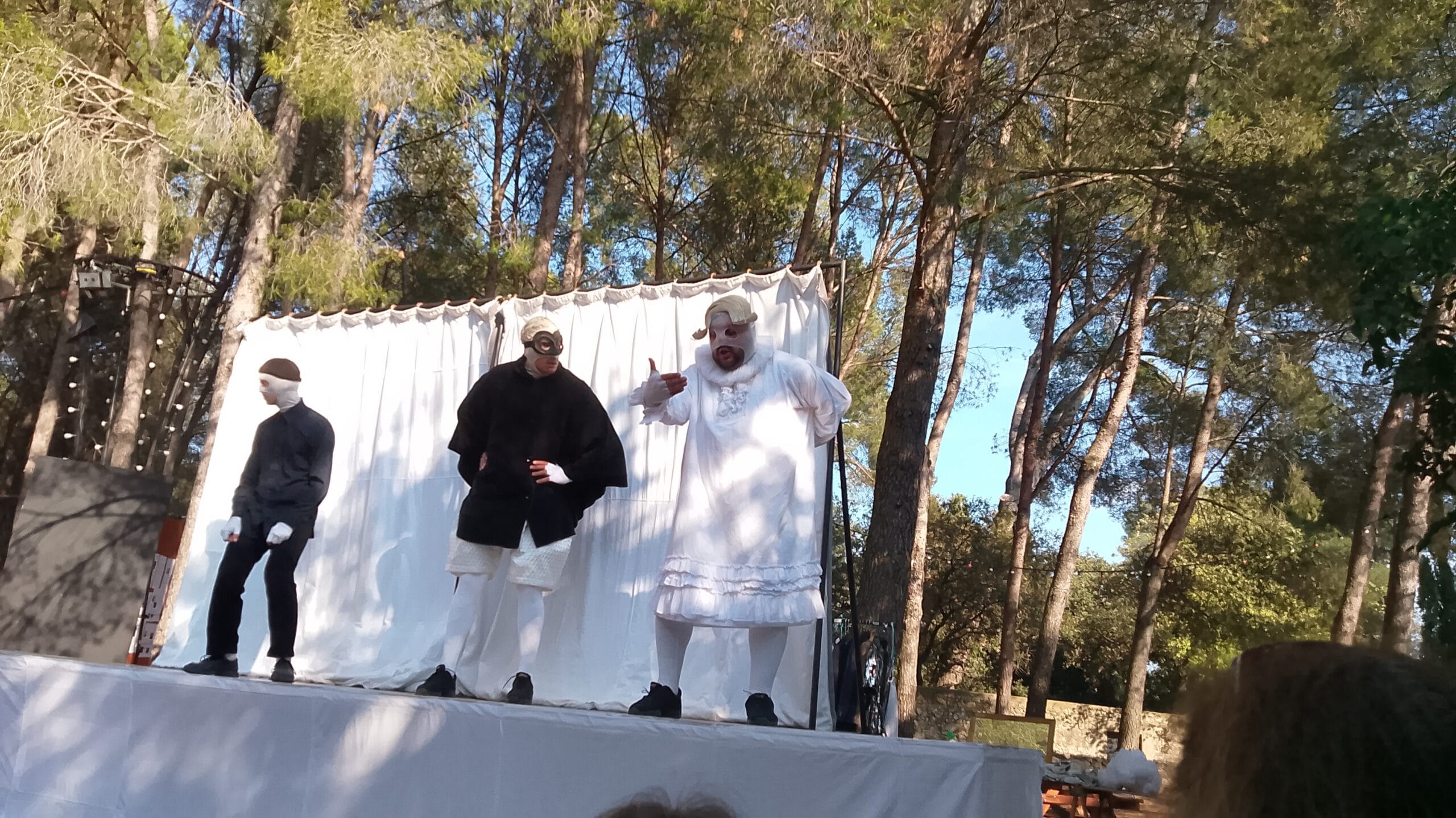 "Molière et ses masques" de Simon Falguières, Printemps des Comédiens Montpellier (c) Fatma Alilate