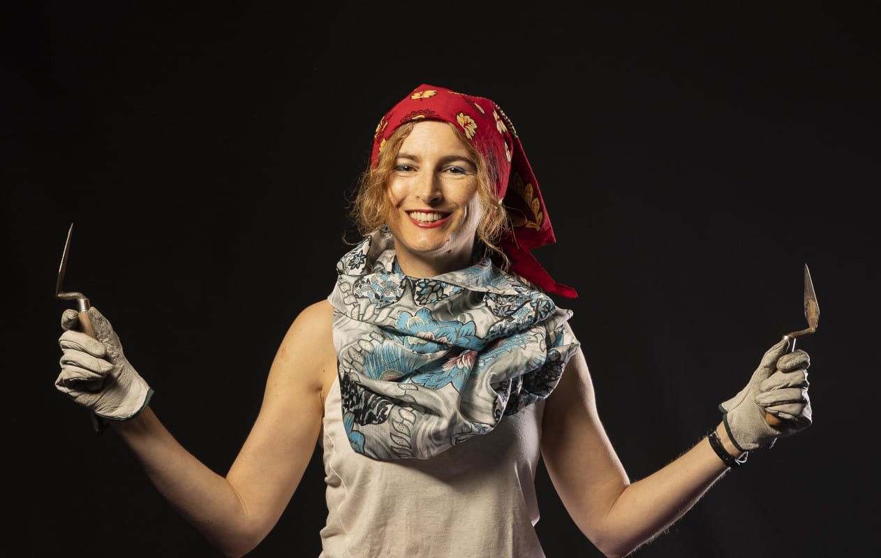 Rhapsodie Mexicaine de et avec Gabrielle Gonzalez (c) Alain Scherer