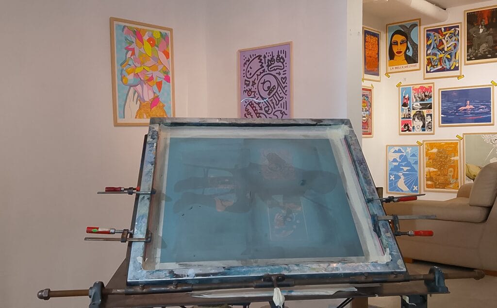 Interview Blanche Richard-Chaffin pour PAN !!! et Mauve.Club : Galerie d’art et Friperie à Montpellier