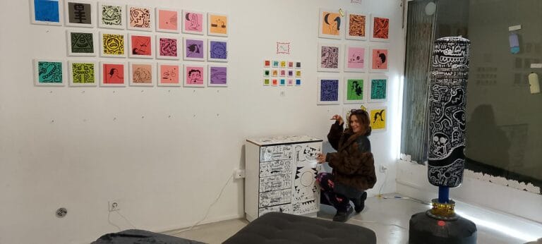 Blanche Richard-Chaffin (c) Fatma Alilate Interview