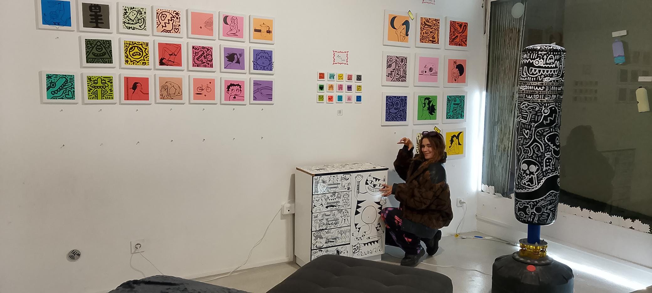 Blanche Richard-Chaffin (c) Fatma Alilate Interview