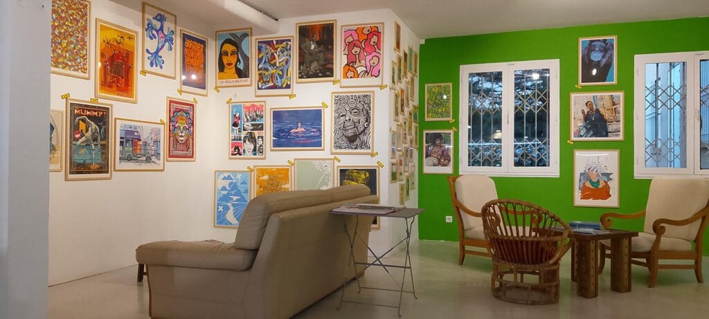 Interview Blanche Richard-Chaffin pour PAN !!! et Mauve.Club : Galerie d’art et Friperie à Montpellier