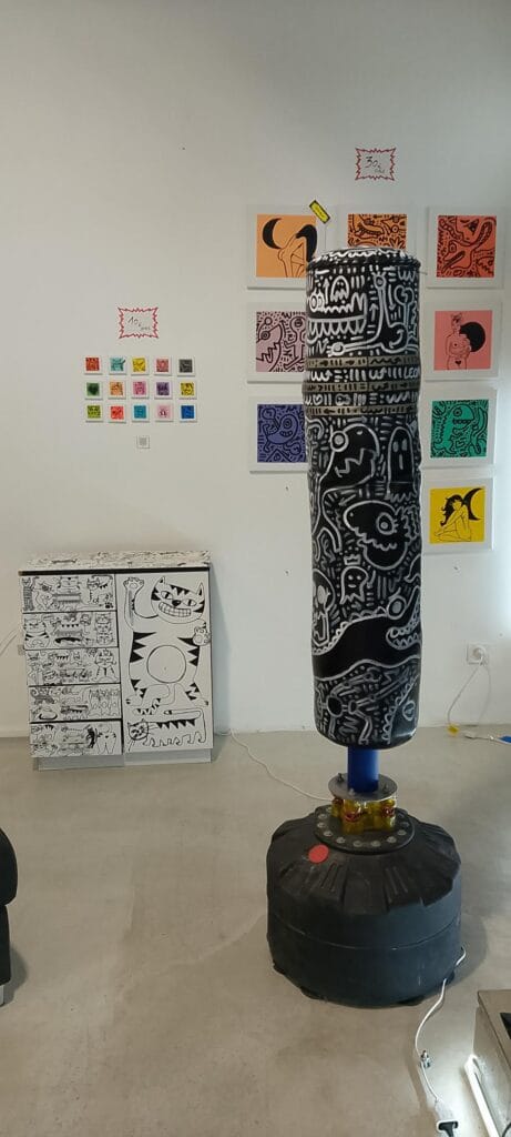 Interview Blanche Richard-Chaffin pour PAN !!! et Mauve.Club : Galerie d’art et Friperie à Montpellier