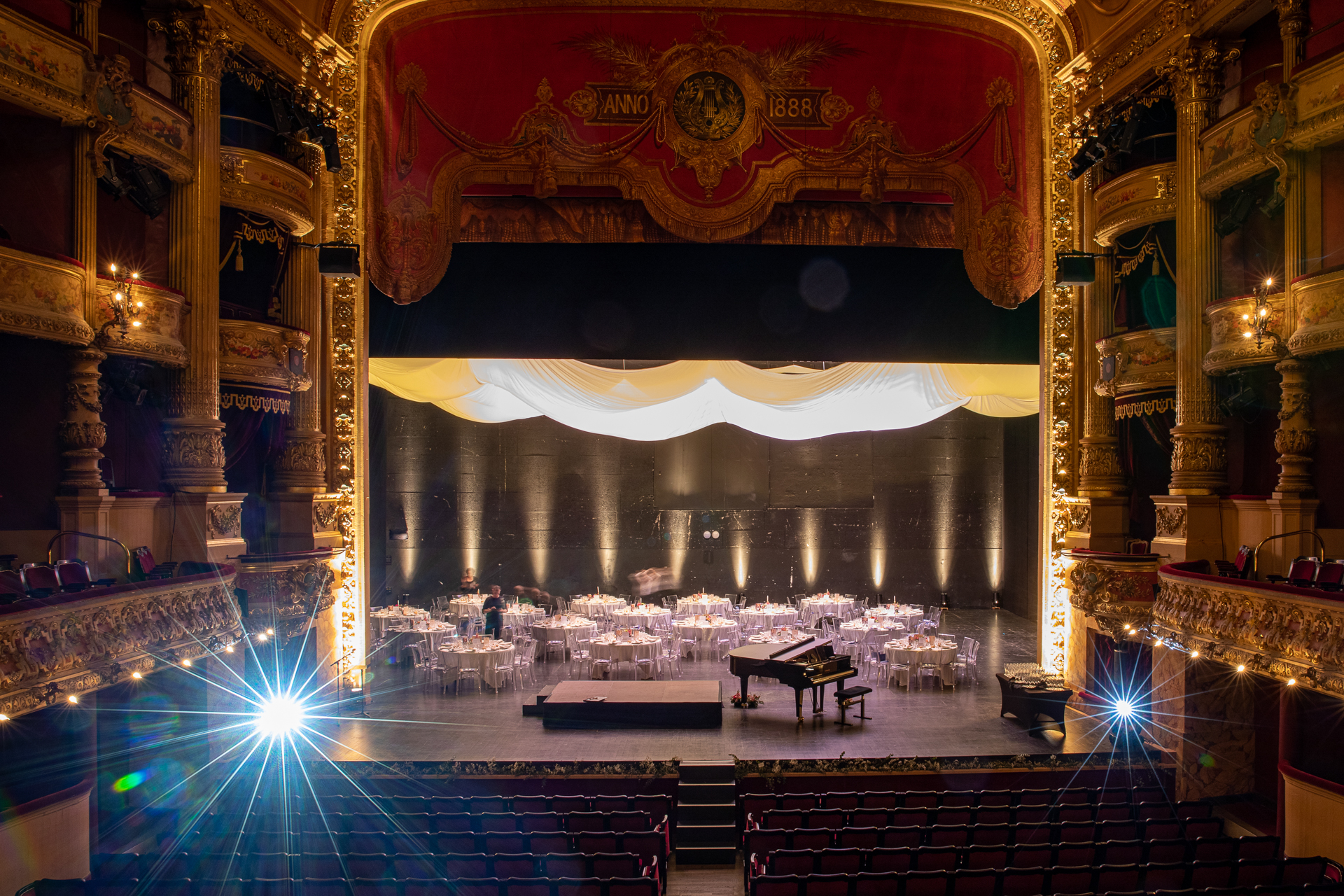 Dîner de Gala Opéra Comédie