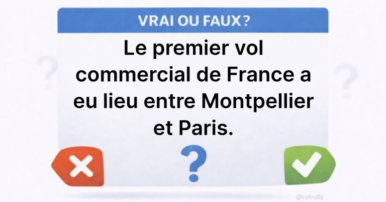 50 infos stupéfiantes sur Montpellier : le plus grand quiz vrai/faux sur la ville
