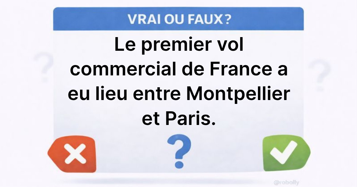 50 infos stupéfiantes sur Montpellier : le plus grand quiz vrai/faux sur la ville