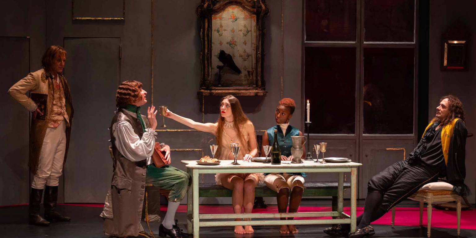 Dom Juan de Molière, mise en scène de Macha Makeïeff © Juliette Parisot