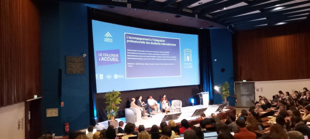 Montpellier et Campus France : Colloque sur l’accueil des étudiants internationaux