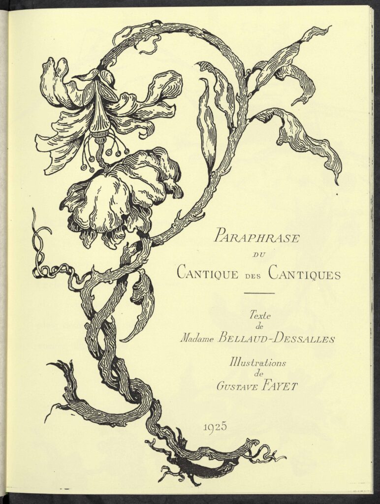 Gustave Fayet, ses jardins imaginaires à l’Abbaye Saint-André