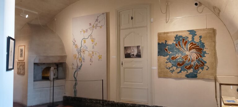 Exposition "Gustave Fayet et ses jardins imaginaires, Abbaye Saint-André (c) Fatma Alilate