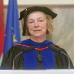 Jan E. Leach, Docteur Honoris Causa de l’Université de Montpellier © Université de Montpellier