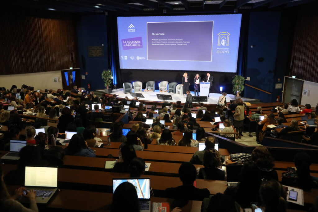 Montpellier et Campus France : Colloque sur l’accueil des étudiants internationaux