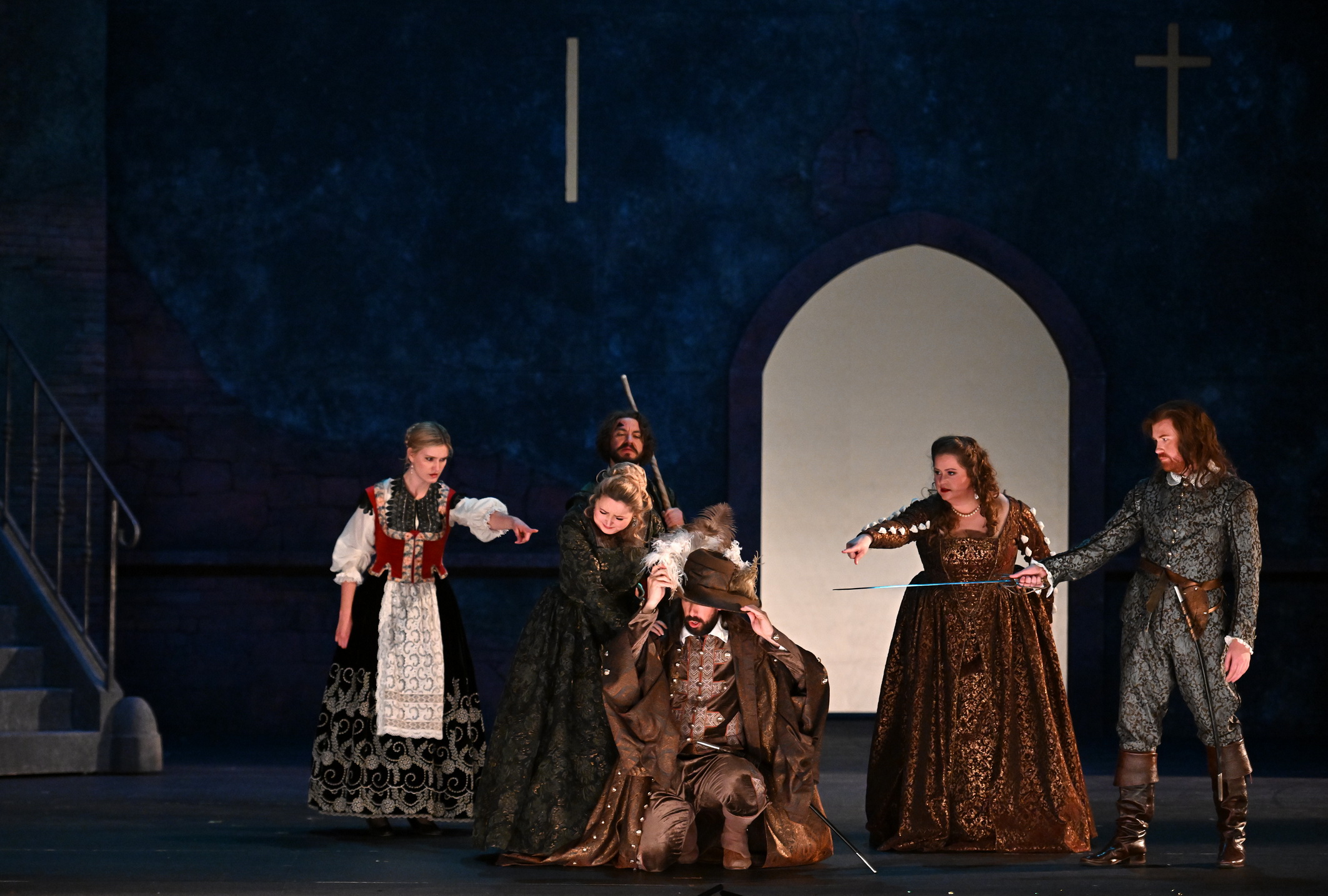 Don Giovanni de Mozart à l’Opéra-Berlioz, Le Corum, Montpellier © Marc Ginot